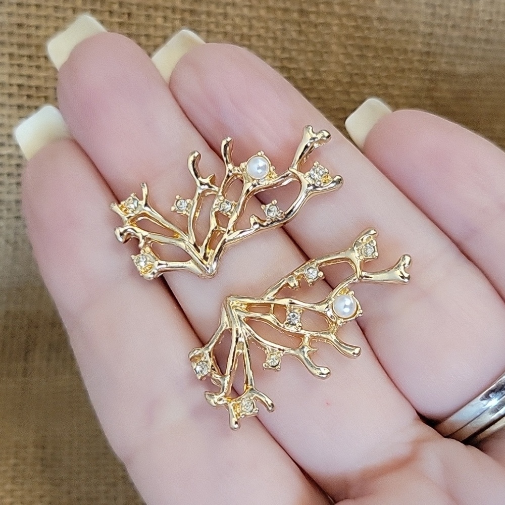 Coral Reef Statement Earrings